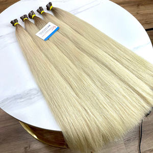 Vente en gros super et double cuticule alignée russe 100% vierge naturelle humaine Remy ruban dans les extensions vendeurs de cheveux humains - Product Image 2