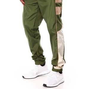 Ensemble de survêtement à capuche pour homme, couleur verte, style sportif, respirant, en polyester, à manches longues, fermeture éclair, pour l'automne - Product Image 6