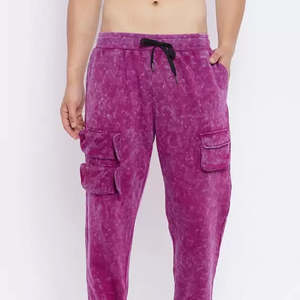 Nuevo Diseño, Precio al por Mayor, Ropa Urbana para Hombre, Pantalones Jogger con Lavado Ácido, Pantalones de Moda Más Vendidos - Product Image 6