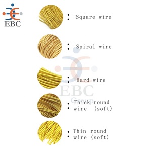 थोक धातु तार सोने फ्रेंच तार बुलियन कढ़ाई थ्रेड ज़ारडोज़ी गिम्प तार गहने और हाथ कढ़ाई बैज ब्रोच - Product Image 6