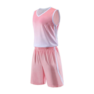 Uniforme de basket-ball réversible, maillots d'équipe personnalisés, vêtements de sport respirants pour l'entraînement et les matchs - Product Image 1