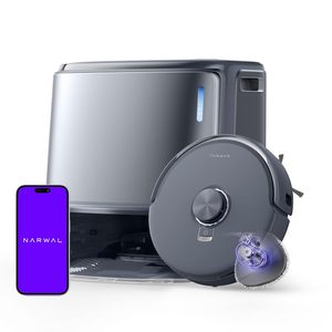 หุ่นยนต์ดูดฝุ่นและถูพื้นพร้อมแรงดูด 18000Pa กล้อง RGB คู่ ระบบ AI หลบหลีกสิ่งกีดขวาง - Product Image 1