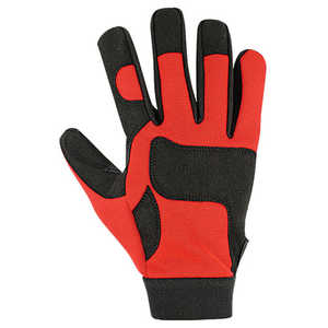 Gants de travail mécaniques à prix avantageux, très demandés, avec une adhérence accrue, en cuir de qualité supérieure, gants de sécurité pour mécaniciens, à doigts entiers - Product Image 2