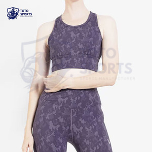 Soutien-gorge de sport pour femme, tissu léger, prix de gros raisonnable, respirant, design personnalisé, performance optimale, coupe ajustée - Product Image 4