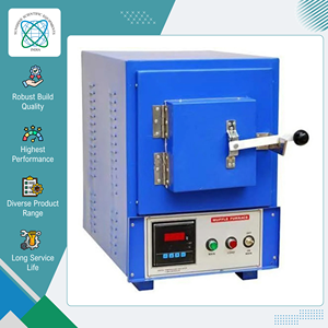 Fabricante Indio de Hornos de Mufla de Alta Temperatura de 3 KW de Calidad Superior con Controlador PID Disponible para la Venta - Product Image 3