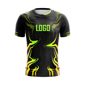 Camiseta Deportiva Premium con Estampado Digital para Hombre, Camiseta Transpirable de Secado Rápido para eSports, para Equipos de Juego y Eventos - Product Image 5