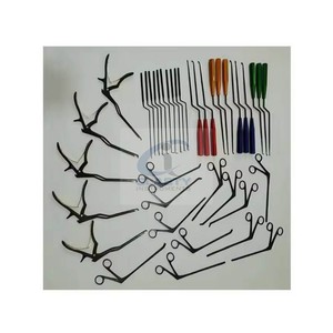 CLASTY INSTRUMENTS Juego de Instrumentos para Cirugía Lumbar Posterior Mínimamente Invasiva, Kit Quirúrgico Completo de Acero Inoxidable, Caja de Acero - Product Image 3