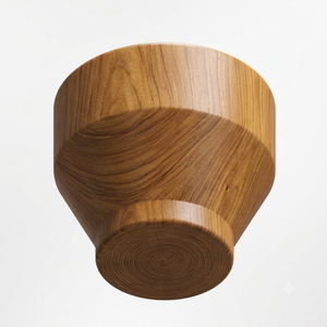 Taza de Té de Madera de Teca para Batir Matcha, Material de Madera Sostenible, Seguro para Alimentos, Sin Pintura ni Barniz, Halal, Personalizable para Cocina - Product Image 6