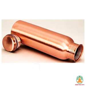 Premium Handmade <b>Copper</b> Bottle for Retail Supply - Product Image 2
