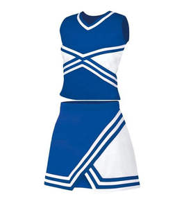 Tenues d'entraînement personnalisables de haute qualité pour cheerleading, ensembles surdimensionnés, best-sellers, dernier design - Product Image 1