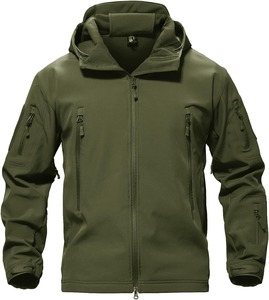 Chaqueta Softshell Impermeable de Alto Rendimiento para Exteriores, Unisex, Resistente al Viento |   Otros colores también disponibles - Product Image 3