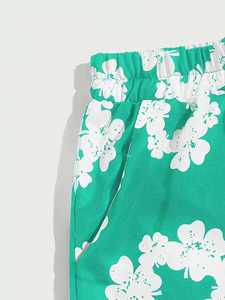 Shorts de sport légers extensibles 4 directions de 7 pouces avec poches zippées et logo tissé - Product Image 5