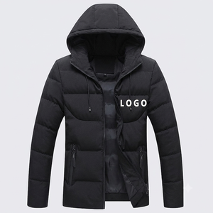 Fabricante de Chaquetas de Plumón para Hombre, Personalizadas OEM ODM, con Capucha, Acolchadas, Gruesas, Aisladas, para Invierno, Casuales y Cálidas para Exteriores - Product Image 1