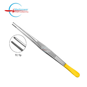 Pinzas de Presión Potts-Smith TC de Medipower Instruments, Instrumento Quirúrgico de Acero Inoxidable, Certificado CE Clase I, Punta Precisa de 15 cm - Product Image 6