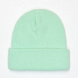 Gorro de Punto Suave Lavado para Invierno, Bordado Personalizado, OEM, Marca Privada, Proveedor Mayorista de Gorros - Product Image 2