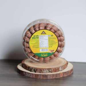 Noix de cajou salées certifiées ISO, bio, torréfiées, W180, boîte cadeau gourmet 163g, durée de conservation de 12 mois, Dong Phu, vente en gros au Vietnam - Product Image 5