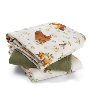 Plaid en Coton Tricoté et Fibre de Bambou, Motif Floral/Uni, Écologique, Léger et Doux pour la Maison, l'Hôtel, les Voyages, Toutes Saisons - Product Image 5