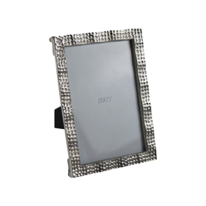 New Looking Design <b>Table</b> Decor Photo Frame Colored <b>Silver</b> Single <b>Side</b> Photo Frame Aluminium and Glass Design Picture Photo Frame - Product Image 2