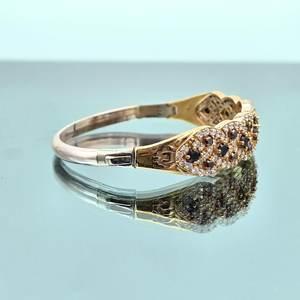 Black Onyx 925 Sterling <b>Silver</b> 14K Gold Plated <b>Bracelet</b> Adjustable <b>Cuff</b> Natural Gemstone Jewelry Elegant Gift For Women - Product Image 2