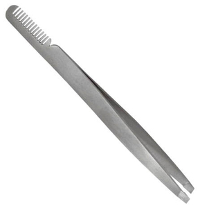 Pinza de Depilar Portátil de Acero Inoxidable, Puntiaguda, para Cejas y Vello Facial, de Lujo, Hecha a Mano, Profesional, Precio al por Mayor - Product Image 4