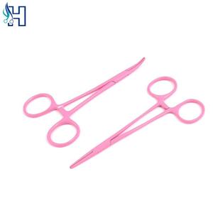 Pinza de Extracción Dental Curva de Acero Inoxidable, Retractor Quirúrgico Manual, Instrumento Médico - Product Image 6