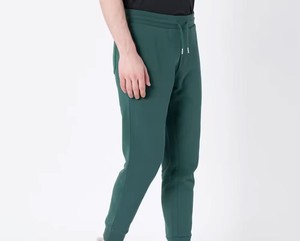 Customized Polyester/Cotton Fleece High Quality Gym Wear Workout Pants Streetwear Style Casual Plus Size Washed <b>Trouser</b> <b>Men</b> - Product Image 2