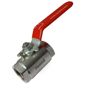 บอลวาล์วสแตนเลสขนาด 8 มม. 1/4 นิ้ว ผลิตด้วยเครื่อง CNC สำหรับงานอุตสาหกรรม - Product Image 1