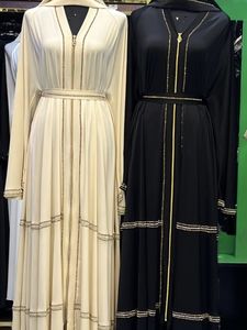 New2026 Dubai Beautiful Black Traditional Islamic Clothing for Women Saudi Arabia Abaya Dubai Abaya Muslim Clothing Gulf Cloths - Product Image 6