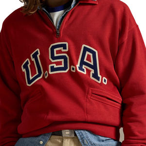 Sudadera Gráfica Premium de Marca Privada con Ajuste Vintage para Hombre, Mezcla de Algodón Teñido, Lavado, Estilo Casual Urbano, Top Pullover - Product Image 5