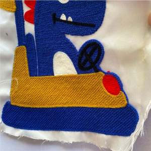 Patch brodé mignon motif myrtille, thermocollant, pour casquettes de baseball, chapeaux, sacs à dos, vestes, DIY, thème fruits, mode, vente en gros - Product Image 5