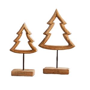 High Quality Eco-Friendly Wooden <b>Xmas</b> Tree for <b>Decorations</b> - Product Image 1