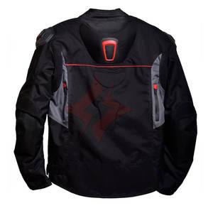 Chaqueta Super Rider con Soporte Dorsal, Chaqueta de Motociclismo para las Cuatro Estaciones, Equipo de Protección para Motociclistas en Todo Clima, para Repartidores - Product Image 3