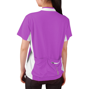 High Quality Women Cycling Jersey Slim Fit Silhouette Bicycle Clothing Short Sleeve <b>Road</b> Bike Shirt Breathable Cycling Wear - Product Image 4