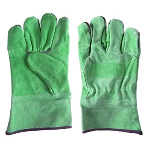 Gants de travail confortables en cuir de vachette souple, protection des mains, sécurité industrielle, résistance à la chaleur, antistatiques - Product Image 3