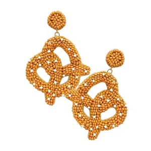 Pendientes colgantes con cuentas de semillas y lentejuelas de la marca BaubleBar, modelo Tricolor Butterfly Pearl Seed Bead Fine. - Product Image 4