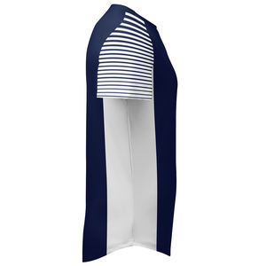 Ropa Deportiva de Diseño Premium 2026, Jersey de Béisbol Sublimado Personalizado OEM, Camiseta de Manga Corta con Patrón en Blanco - Product Image 2