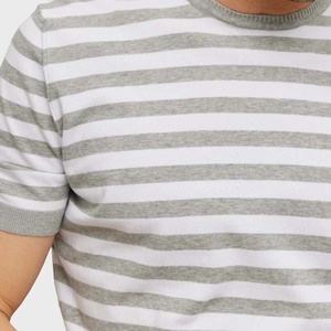 T-shirt unisexe surdimensionné pour homme en polyester-coton de haute qualité, tissé, imprimé sur mesure - Style urbain, séchage rapide - Product Image 5