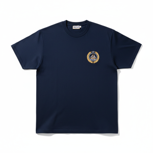 T-shirt pour homme coupe ajustée, design personnalisé, avec logo brodé, nouveau style streetwear, logo personnalisé imprimé - Product Image 6