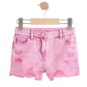 Shorts en jean décontractés pour femmes, taille mi-haute, coupe droite, 100% coton, confortables, vente en gros, personnalisables, échantillon gratuit, meilleure qualité, été - Product Image 1