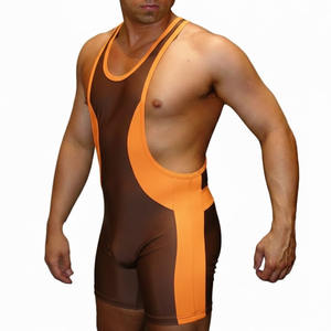 Singlet de sport respirant pour la lutte, unisexe, design personnalisé, durable, prix d'usine abordable, Hamilo Sports, haute qualité - Product Image 6