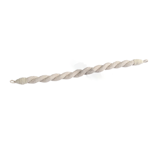 Ensemble de cordons de bande d'Écosse haute ténacité écologique de haute qualité Élastique Nylon Silicone Conception de broderie Vêtement de finition tressée - Product Image 1