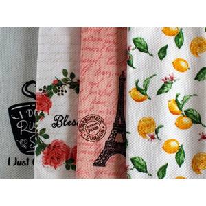 Toallas de cocina teñidas con hilo duradero, servilletas para cocinar, hornear y tareas diarias de limpieza del hogar - Product Image 1