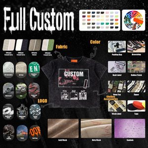 Custom Print Oversized Short Sleeve T-Shirt Men Street Style Cotton O-Neck Jersey Fit - Product Image 5