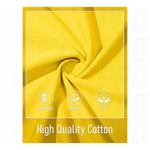 Camiseta Henley de Manga Corta para Hombre, Absorbente de Humedad, Ligera, de Algodón, Informal, Básica, Transpirable, Suave, Corte Regular - Product Image 6