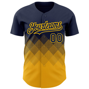 Maillots de baseball sportifs les plus vendus, sublimation professionnelle, design OEM, couleur unie, uniforme pour jeunes, adultes, clubs, maillots de baseball - Product Image 3