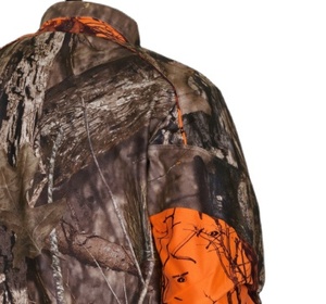 Chaqueta Impermeable de Lona Formal Unisex Personalizada, Nueva, Color Naranja, Transpirable y de Secado Rápido - Product Image 5