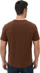 Camiseta de Hombre de Estilo Único, Ligera y Agradable al Tacto, Perfecta para Uso Diario e Informal, Diseño de Color Sólido Liso, Camiseta Cómoda - Product Image 2