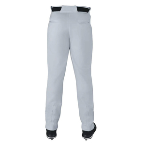 Baseball Pants Pro Fit Athletic Performance Anti Slip Waistband Durable Stretch Comfort Adult Baseball Uniform Pants White Short - Product Image 3