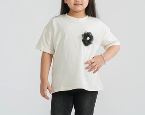 Ropa para Niñas 2027, Camiseta de Verano para Niños, Nueva Camiseta de Algodón de Manga Corta con Dibujos Animados, Absorbente de Humedad, para Niños y Niñas, Bebés, Camiseta Holgada - Product Image 3