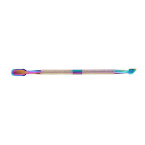 Cuticle Pusher Stainless Steel Nail <b>Tool</b> For Professional Manicure And <b>Pedicure</b> Care With Double End Design - Product Image 4